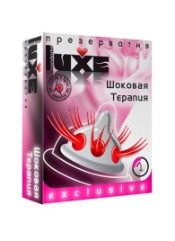 Презерватив LUXE Exclusive  Шоковая Терапия  - 1 шт. - Luxe - купить с доставкой в Орехово-Зуево