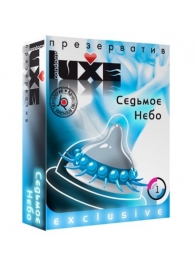 Презерватив LUXE  Exclusive  Седьмое небо  - 1 шт. - Luxe - купить с доставкой в Орехово-Зуево
