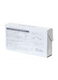 Ультратонкие презервативы Sagami Original QUICK - 6 шт. - Sagami - купить с доставкой в Орехово-Зуево