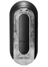 Черный мастурбатор Flip Zero с вибрацией - Tenga - в Орехово-Зуево купить с доставкой