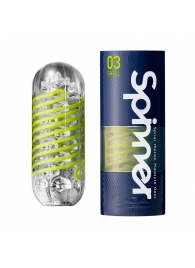 Мастурбатор SPINNER Shell - Tenga - в Орехово-Зуево купить с доставкой
