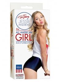Мастурбатор-вагина Jessie Andrews The All American Pussy - Doc Johnson - в Орехово-Зуево купить с доставкой