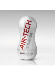 Мастурбатор AIR-TECH Squeeze Gentle - Tenga - в Орехово-Зуево купить с доставкой