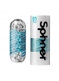 Мастурбатор SPINNER Tetra - Tenga - в Орехово-Зуево купить с доставкой