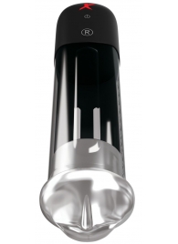 Автоматическая вакуумная помпа Blowjob Power Pump - Pipedream - в Орехово-Зуево купить с доставкой