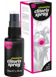 Возбуждающий спрей для женщин Stimulating Clitoris Spray - 50 мл. - Ero - купить с доставкой в Орехово-Зуево