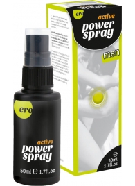 Стимулирующий спрей для мужчин Active Power Spray - 50 мл. - Ero - купить с доставкой в Орехово-Зуево