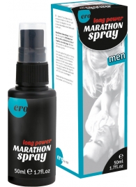 Пролонгирующий спрей для мужчин Long Power Marathon Spray - 50 мл. - Ero - купить с доставкой в Орехово-Зуево