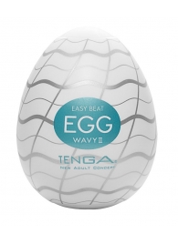Мастурбатор-яйцо EGG Wavy II - Tenga - в Орехово-Зуево купить с доставкой