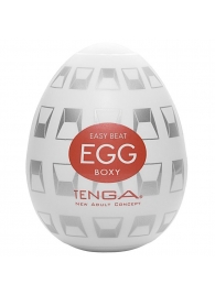 Мастурбатор-яйцо EGG Boxy - Tenga - в Орехово-Зуево купить с доставкой