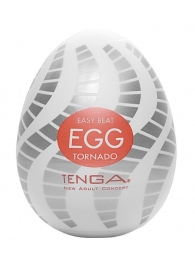 Мастурбатор-яйцо EGG Tornado - Tenga - в Орехово-Зуево купить с доставкой