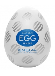 Мастурбатор-яйцо EGG Sphere - Tenga - в Орехово-Зуево купить с доставкой