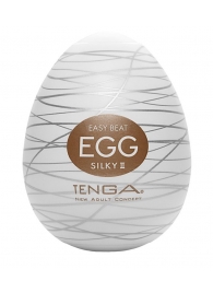 Мастурбатор-яйцо EGG Silky II - Tenga - в Орехово-Зуево купить с доставкой