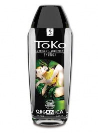 Лубрикант на водной основе Toko Organica - 165 мл. - Shunga - купить с доставкой в Орехово-Зуево