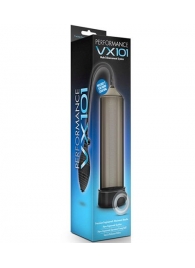 Черная вакуумная помпа VX101 Male Enhancement Pump - Blush Novelties - в Орехово-Зуево купить с доставкой