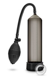 Черная вакуумная помпа VX101 Male Enhancement Pump - Blush Novelties - в Орехово-Зуево купить с доставкой