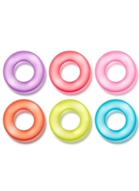 Набор из 6 эрекционных колец King of the Ring - Blush Novelties - в Орехово-Зуево купить с доставкой