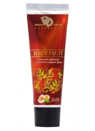 Интимный съедобный лубрикант JUICY FRUIT с ароматом дыни - 30 мл. - БиоМед - купить с доставкой в Орехово-Зуево