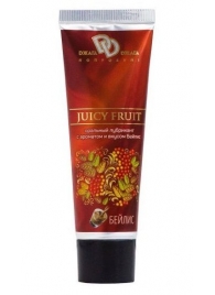 Интимный съедобный лубрикант JUICY FRUIT с ароматом  Бейлис  - 30 мл. - БиоМед - купить с доставкой в Орехово-Зуево