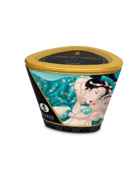 Массажная свеча Island Blossoms - 170 мл. - Shunga - купить с доставкой в Орехово-Зуево