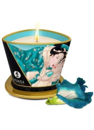 Массажная свеча Island Blossoms - 170 мл. - Shunga - купить с доставкой в Орехово-Зуево
