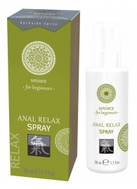 Расслабляющий анальный спрей ANAL RELAX - 50 мл. - Shiatsu - купить с доставкой в Орехово-Зуево