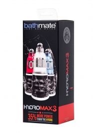 Красная гидропомпа HydroMAX3 - Bathmate - в Орехово-Зуево купить с доставкой