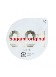 Супертонкий презерватив Sagami Original 0.01 - 1 шт. - Sagami - купить с доставкой в Орехово-Зуево