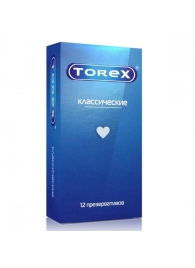 Гладкие презервативы Torex  Классические  - 12 шт. - Torex - купить с доставкой в Орехово-Зуево