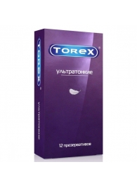 Презервативы Torex  Ультратонкие  - 12 шт. - Torex - купить с доставкой в Орехово-Зуево