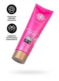 Возбуждающий крем для женщин Stimulation Cream - 30 мл. - Shiatsu - купить с доставкой в Орехово-Зуево