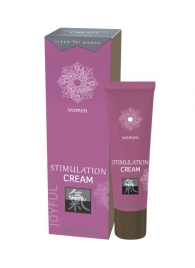 Возбуждающий крем для женщин Stimulation Cream - 30 мл. - Shiatsu - купить с доставкой в Орехово-Зуево