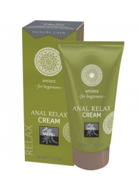 Анальный крем Anal Relax Cream - 50 мл. - Shiatsu - купить с доставкой в Орехово-Зуево