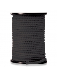 Черная веревка для связывания Bondage Rope - 60,9 м. - Pipedream - купить с доставкой в Орехово-Зуево