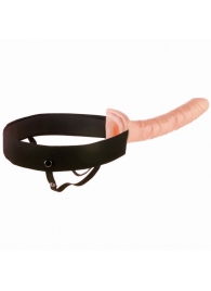 Мужской полый страпон 10  Hollow Strap-On - 24 см. - Pipedream - купить с доставкой в Орехово-Зуево