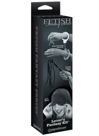 Набор БДСМ-девайсов Lover Fetish Fantasy Limited Edition - Pipedream - купить с доставкой в Орехово-Зуево