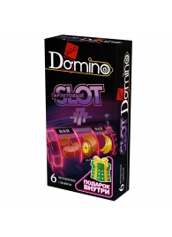 Ароматизированные презервативы DOMINO  Фруктовый слот  - 6 шт. - Domino - купить с доставкой в Орехово-Зуево