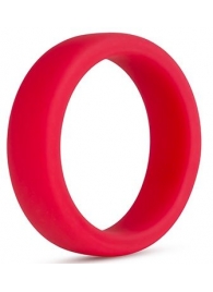 Красное эрекционное кольцо Silicone Go Pro Cock Ring - Blush Novelties - в Орехово-Зуево купить с доставкой