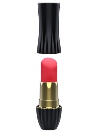 Клиторальный стимулятор-помада LIPSTICK - 9,3 см. - Dream Toys - купить с доставкой в Орехово-Зуево