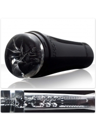 Черный мастурбатор-анус Fleshlight - Flight Pilot - Fleshlight - в Орехово-Зуево купить с доставкой