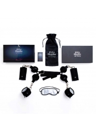 Комплект бондажа Under The Bed Restraints Kit - Fifty Shades of Grey - купить с доставкой в Орехово-Зуево