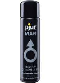 Концентрированный лубрикант pjur MAN Premium Extremglide - 100 мл. - Pjur - купить с доставкой в Орехово-Зуево