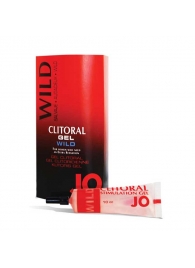 Возбуждающий гель для клитора сильного действия JO SPICY CLITORAL GEL - 10 мл. - System JO - купить с доставкой в Орехово-Зуево