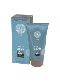 Пролонгирующий интимный крем DELAY CREAM - 30 мл. - Shiatsu - купить с доставкой в Орехово-Зуево