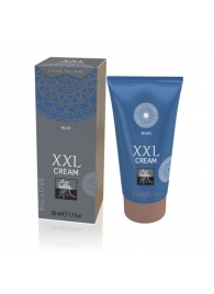 Интимный крем для мужчин XXL CREAM - 50 мл. - Shiatsu - купить с доставкой в Орехово-Зуево