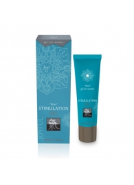 Возбуждающий интимный гель STIMULATION GEL Mint - 30 мл. - Shiatsu - купить с доставкой в Орехово-Зуево