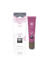 Возбуждающий интимный гель G-SPOT GEL - 15 мл. - Shiatsu - купить с доставкой в Орехово-Зуево
