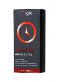 Спрей для продления эрекции ORGIE Time lag - 25 мл. - ORGIE - купить с доставкой в Орехово-Зуево