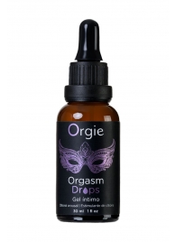 Интимный гель для клитора ORGIE Orgasm Drops - 30 мл. - ORGIE - купить с доставкой в Орехово-Зуево