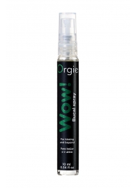 Оральный спрей Orgie WOW! Blowjob Spray с охлаждающим и возбуждающим эффектом - 10 мл. - ORGIE - купить с доставкой в Орехово-Зуево